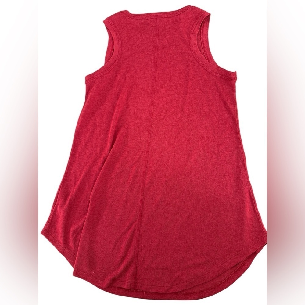 Athleta With Ease Tank Muscle Red/Orange Lifestyle Size XXS - Picture 3 of 3